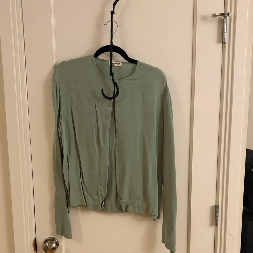 Light Sage Green cardigan - Picture 1 of 1